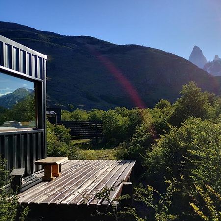 Cerro Electrico - Off The Grid Tiny Houses El Chalten Eksteriør bilde
