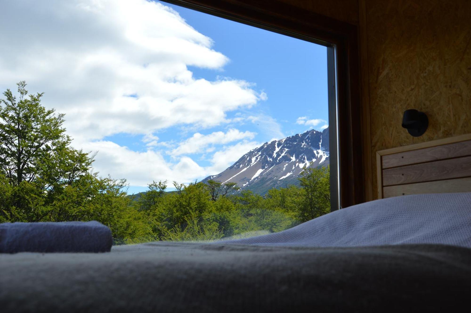 Cerro Electrico - Off The Grid Tiny Houses El Chalten Eksteriør bilde