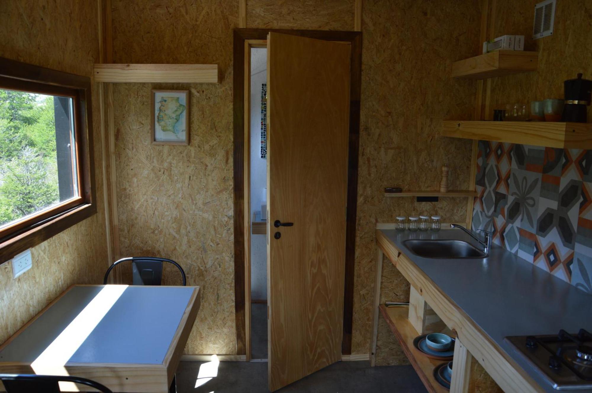 Cerro Electrico - Off The Grid Tiny Houses El Chalten Eksteriør bilde