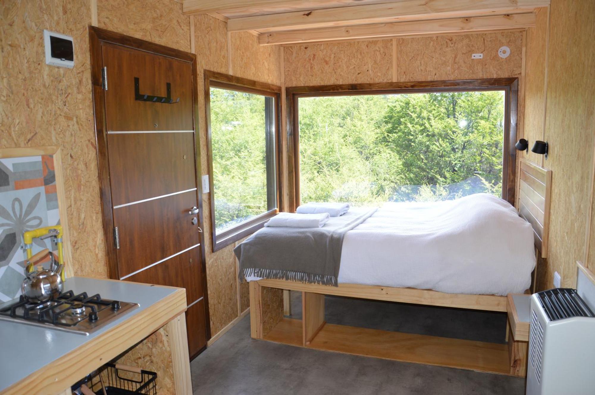 Cerro Electrico - Off The Grid Tiny Houses El Chalten Eksteriør bilde