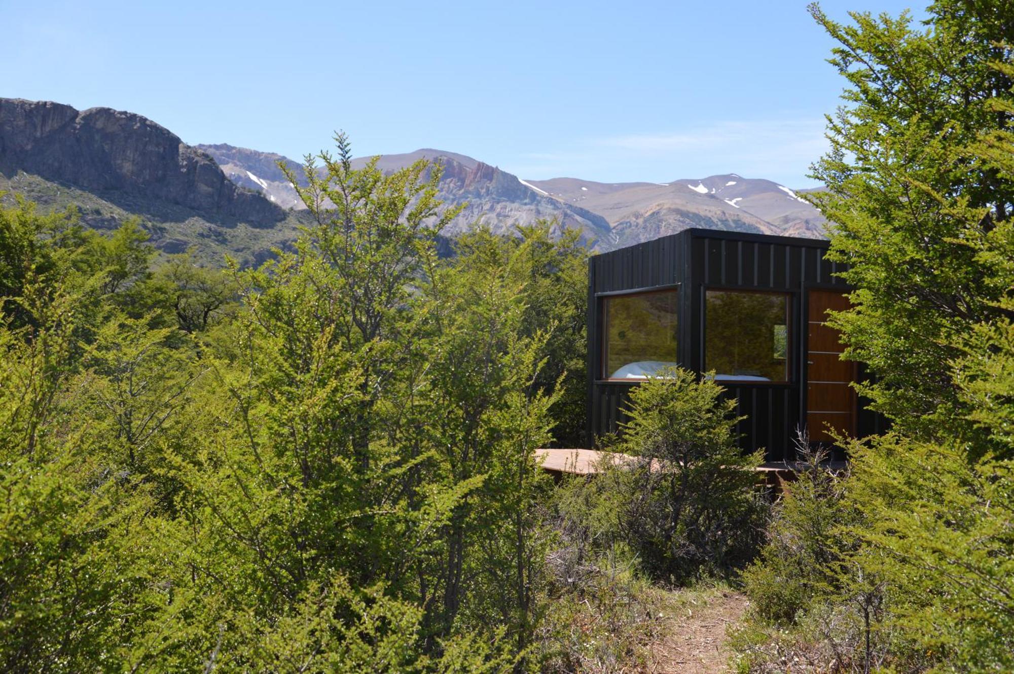 Cerro Electrico - Off The Grid Tiny Houses El Chalten Eksteriør bilde