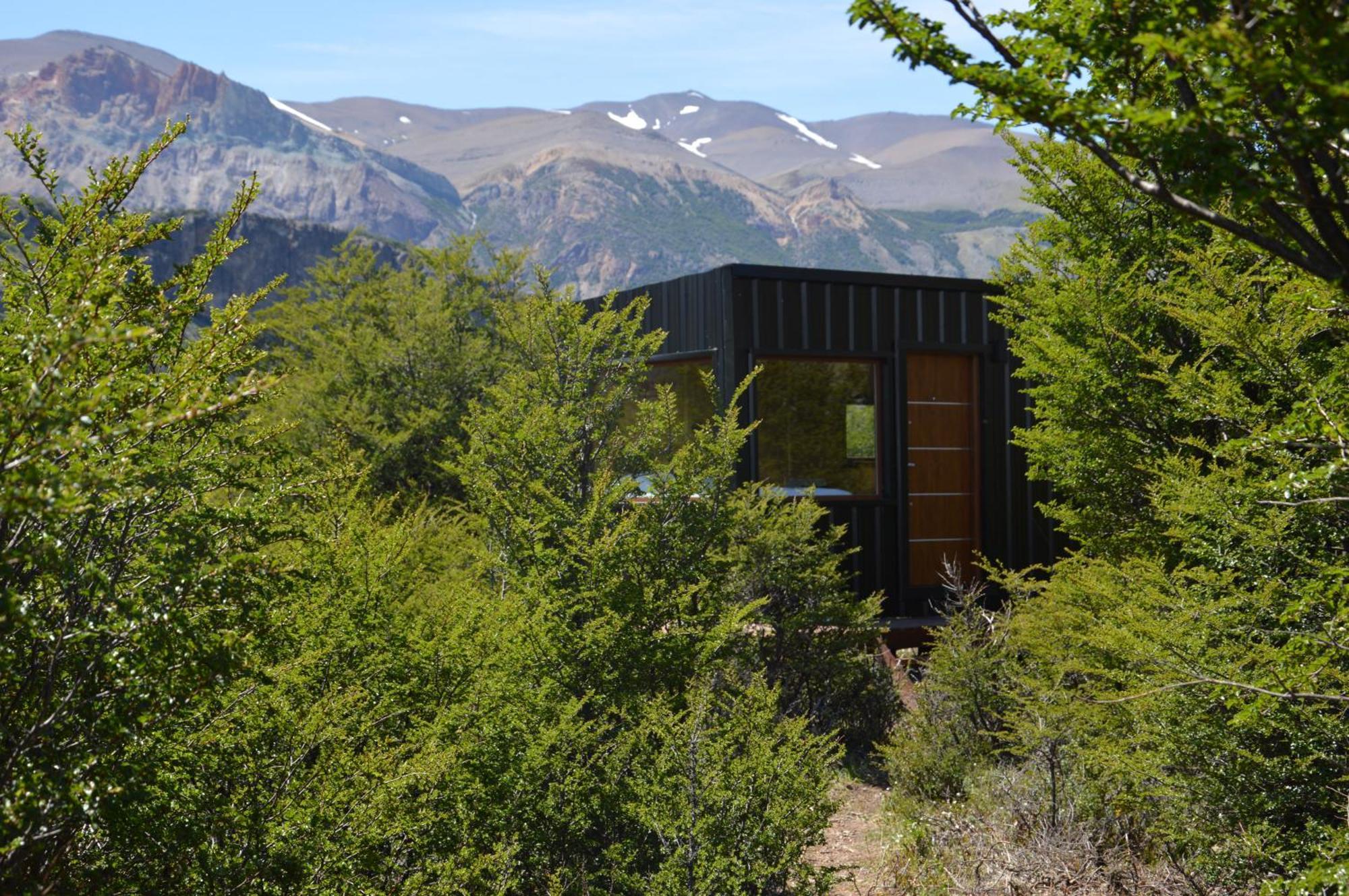 Cerro Electrico - Off The Grid Tiny Houses El Chalten Eksteriør bilde
