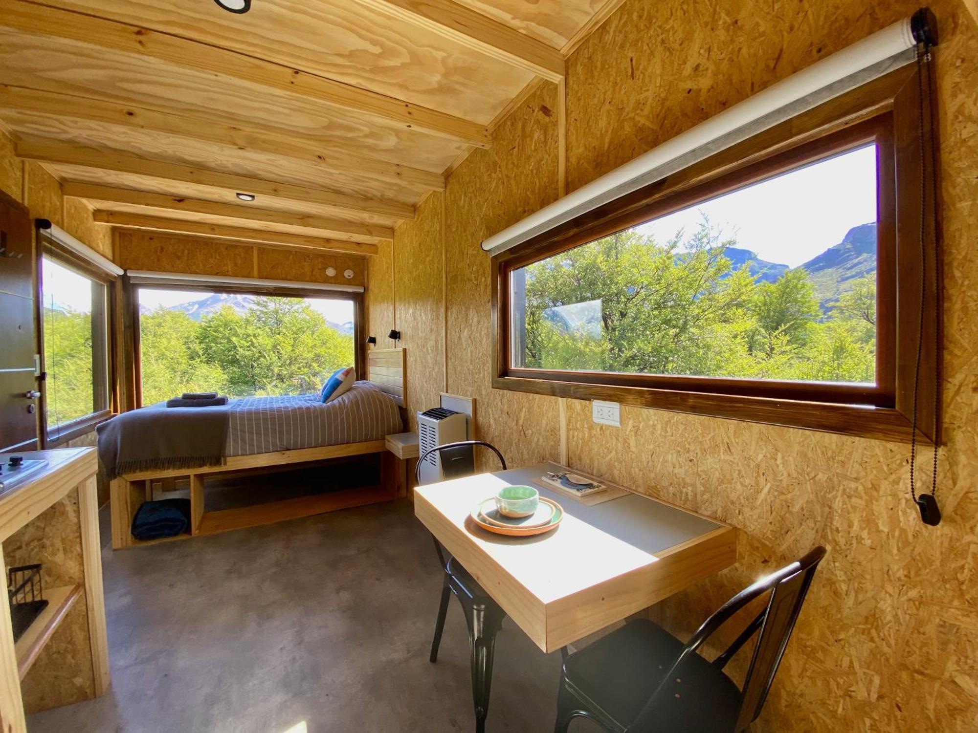 Cerro Electrico - Off The Grid Tiny Houses El Chalten Eksteriør bilde