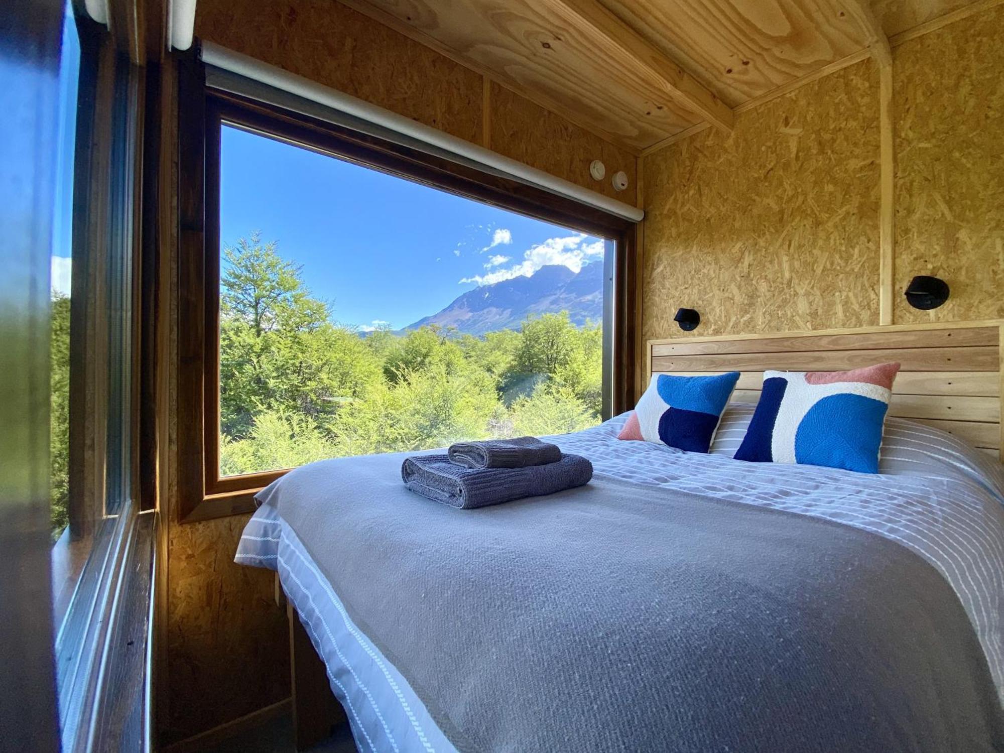 Cerro Electrico - Off The Grid Tiny Houses El Chalten Eksteriør bilde