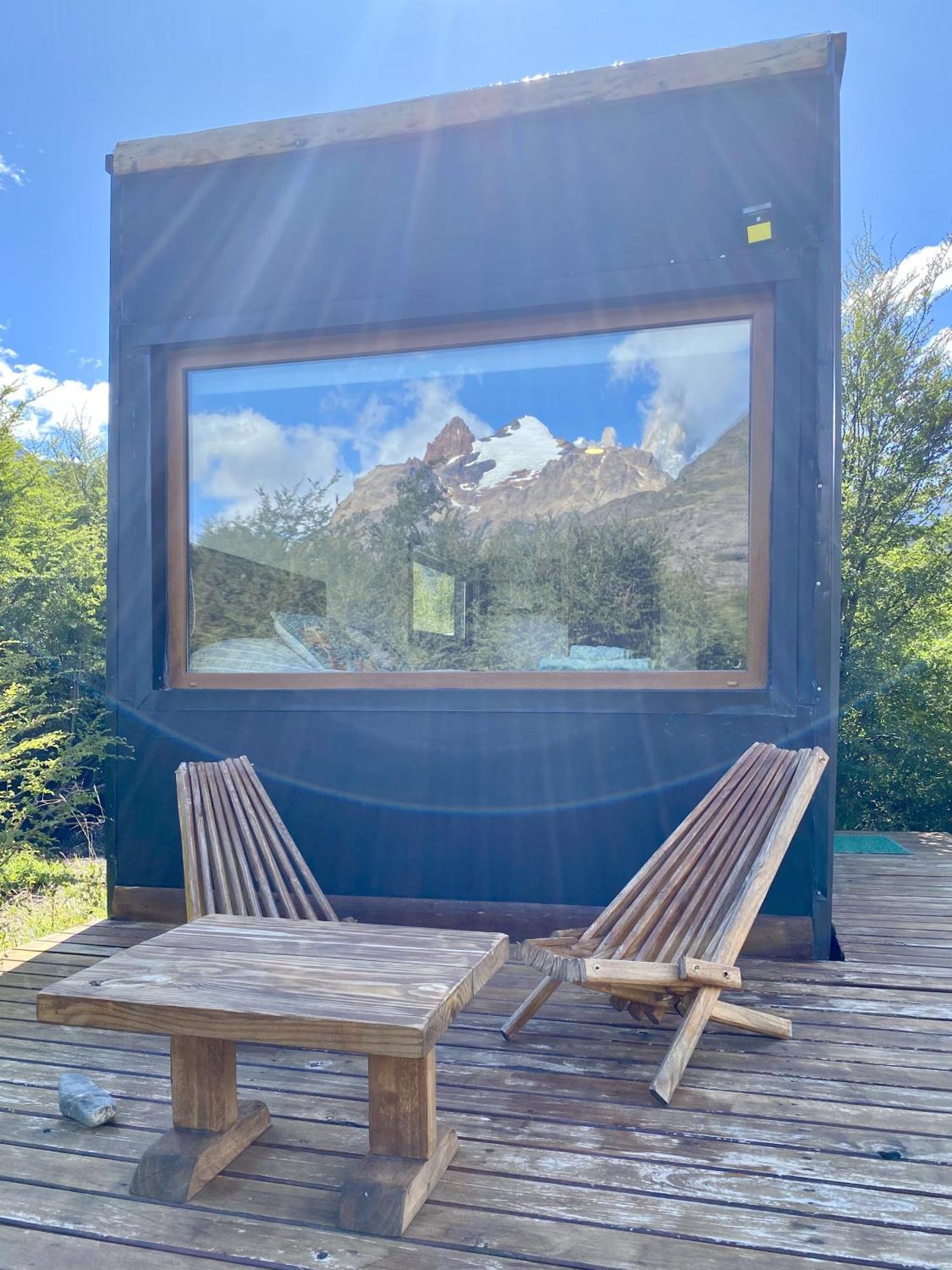 Cerro Electrico - Off The Grid Tiny Houses El Chalten Eksteriør bilde