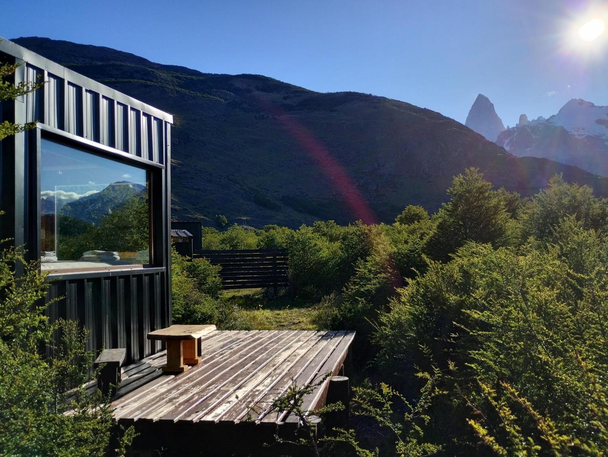 Cerro Electrico - Off The Grid Tiny Houses El Chalten Eksteriør bilde