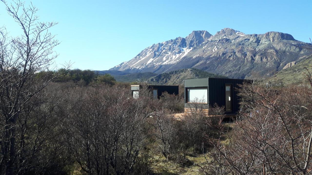 Cerro Electrico - Off The Grid Tiny Houses El Chalten Eksteriør bilde
