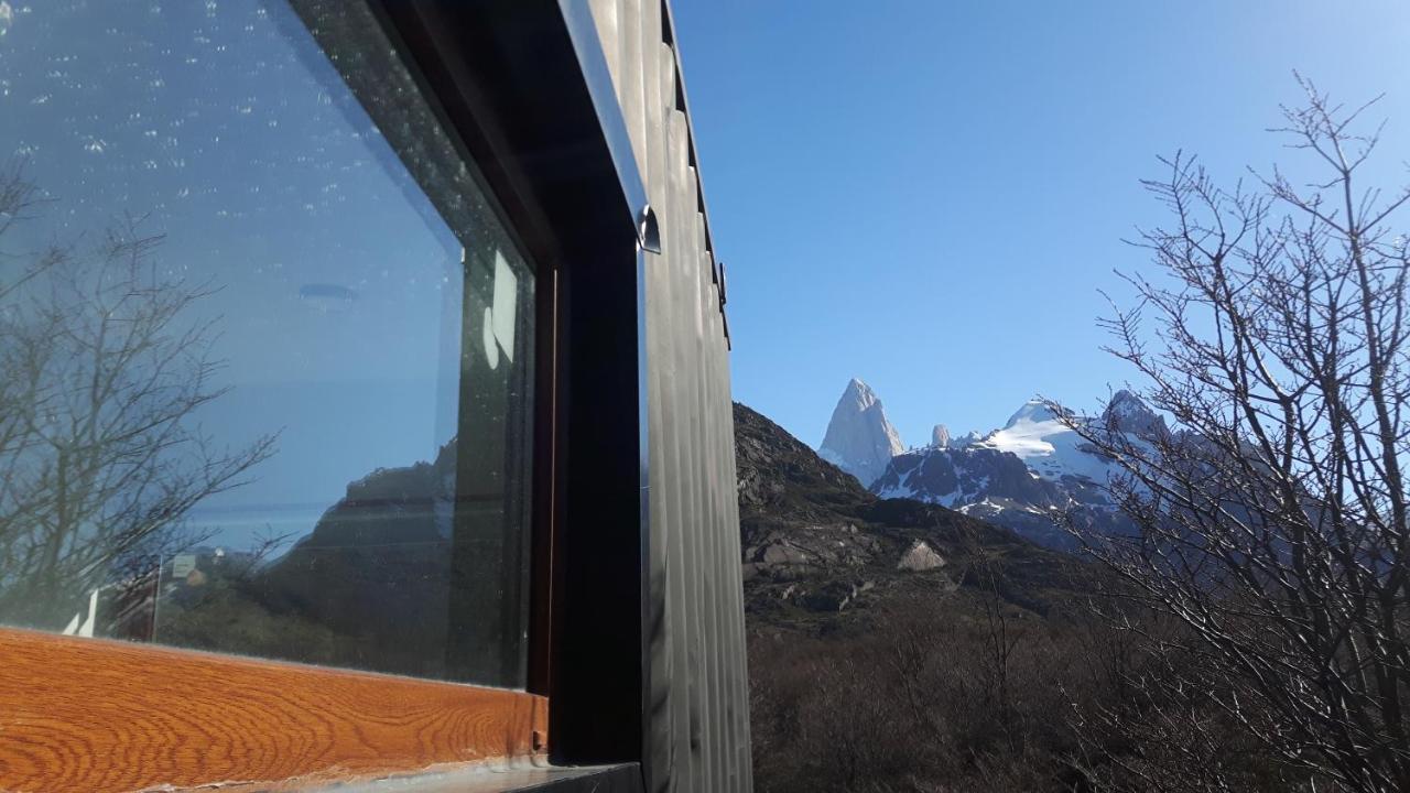 Cerro Electrico - Off The Grid Tiny Houses El Chalten Eksteriør bilde