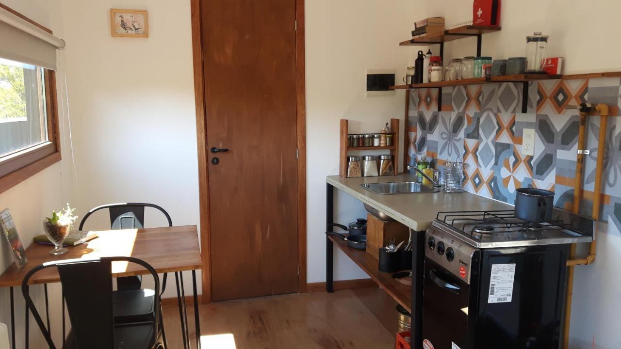 Cerro Electrico - Off The Grid Tiny Houses El Chalten Eksteriør bilde