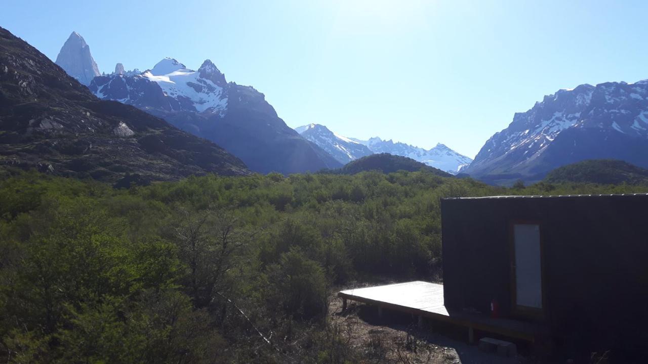 Cerro Electrico - Off The Grid Tiny Houses El Chalten Eksteriør bilde