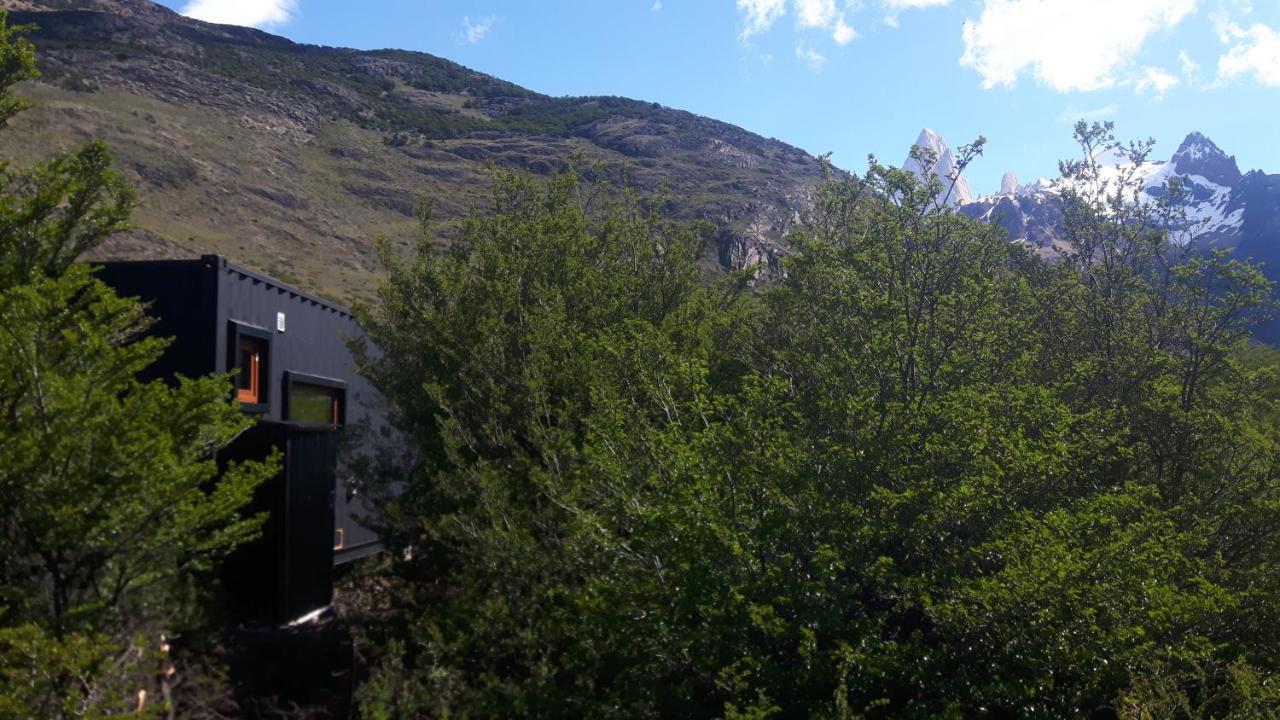 Cerro Electrico - Off The Grid Tiny Houses El Chalten Eksteriør bilde